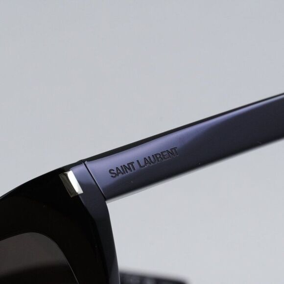 💯 NEW SAINT LAURENT SL214 KATE 010 SUNGLASSES - Picture 4 of 10